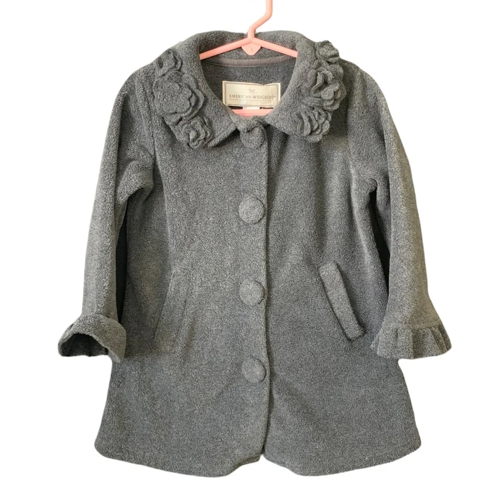 NWOT - American Widgeon Toddler Girls Fleece Coat